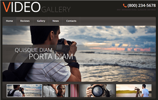 Ảnh Thiết kế website cho công ty thiết kế video bán hàng
